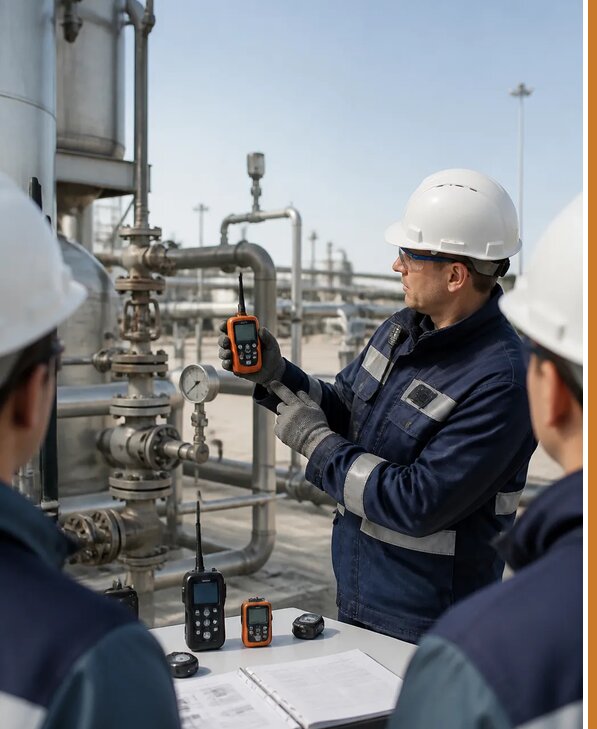 Обучение газоопасным работам для сотрудников в Лесосибирске