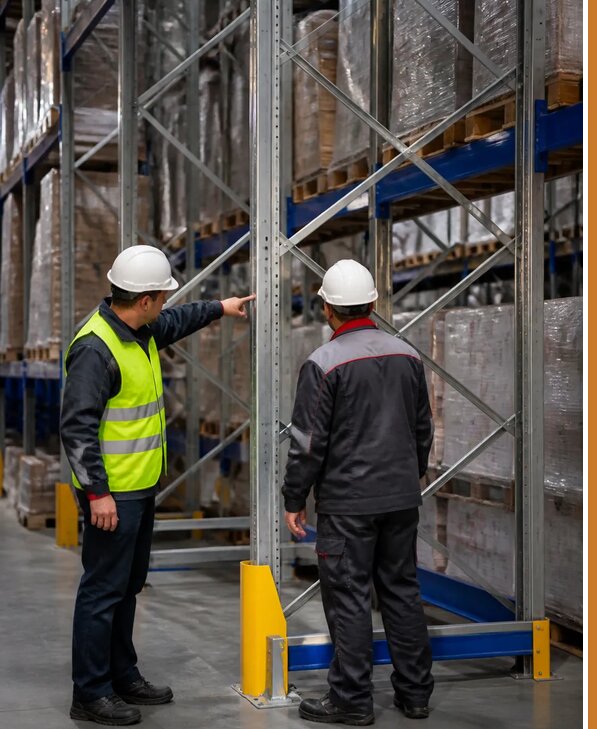 Обучение безопасной эксплуатации стеллажей на предприятии в Лесосибирске
