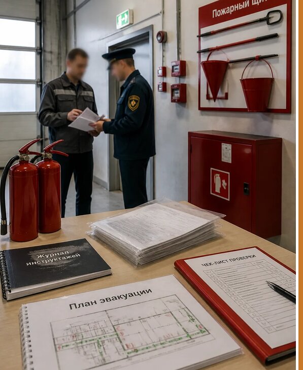 Профессиональное сопровождение проверки МЧС в Лесосибирске