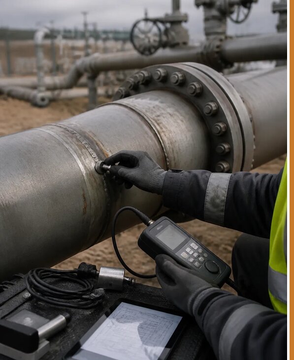 Экспертиза технического состояния нефтепроводов в Лесосибирске